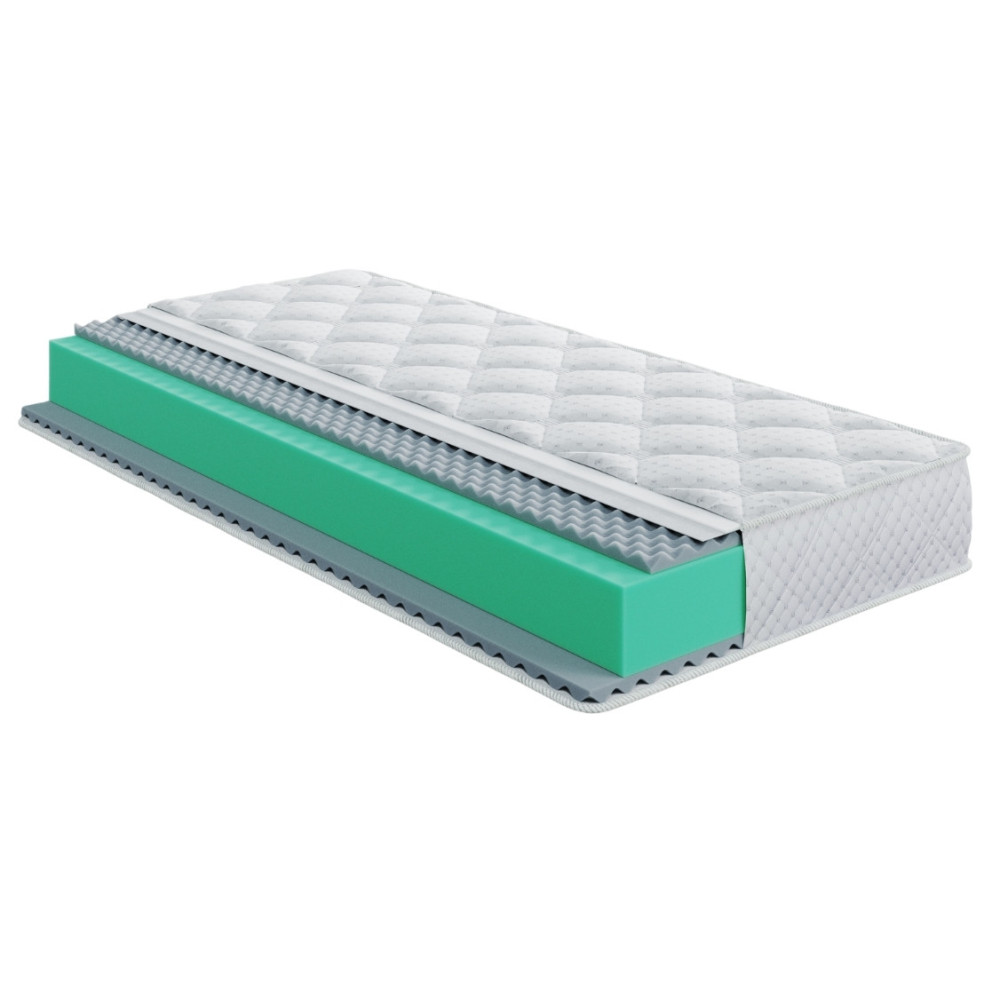 Матрас беспружинный Highfoam Noble Argentum Amaltea 120x200 см (HFM-1058)