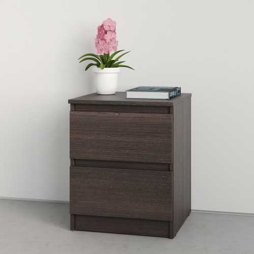MebelStar Nightstand Neo Ristreto Oak, 40x43x53 cm (MBS-1181)