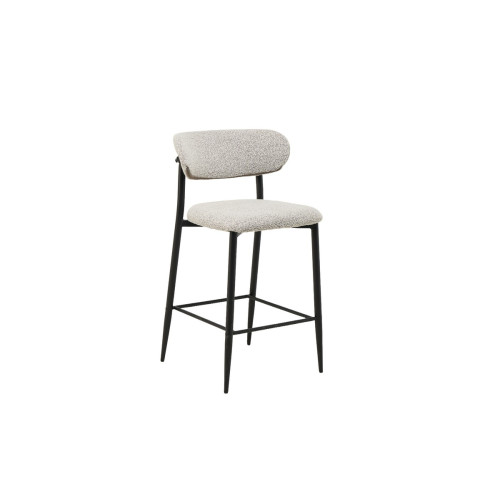 Cтілець барний Vetro B-160 Світло-сірий/Чорний (VTR-1015)