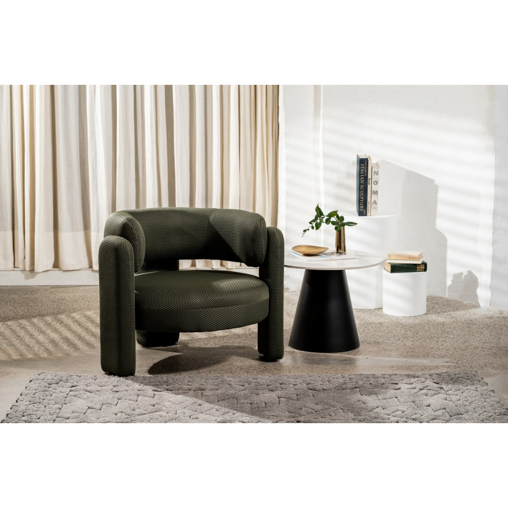 Кресло мягкое Vetro Памела Мятный (VTR-1004)