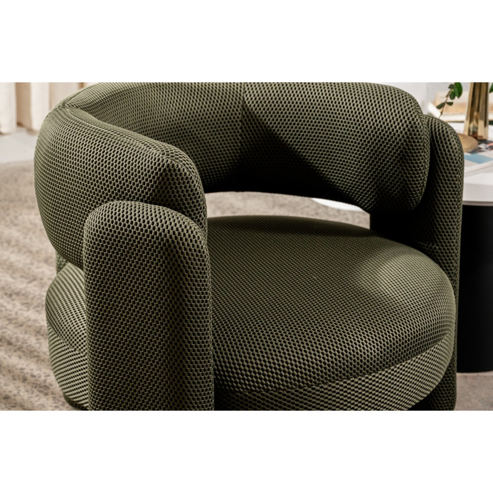 Кресло мягкое Vetro Памела Мятный (VTR-1004)