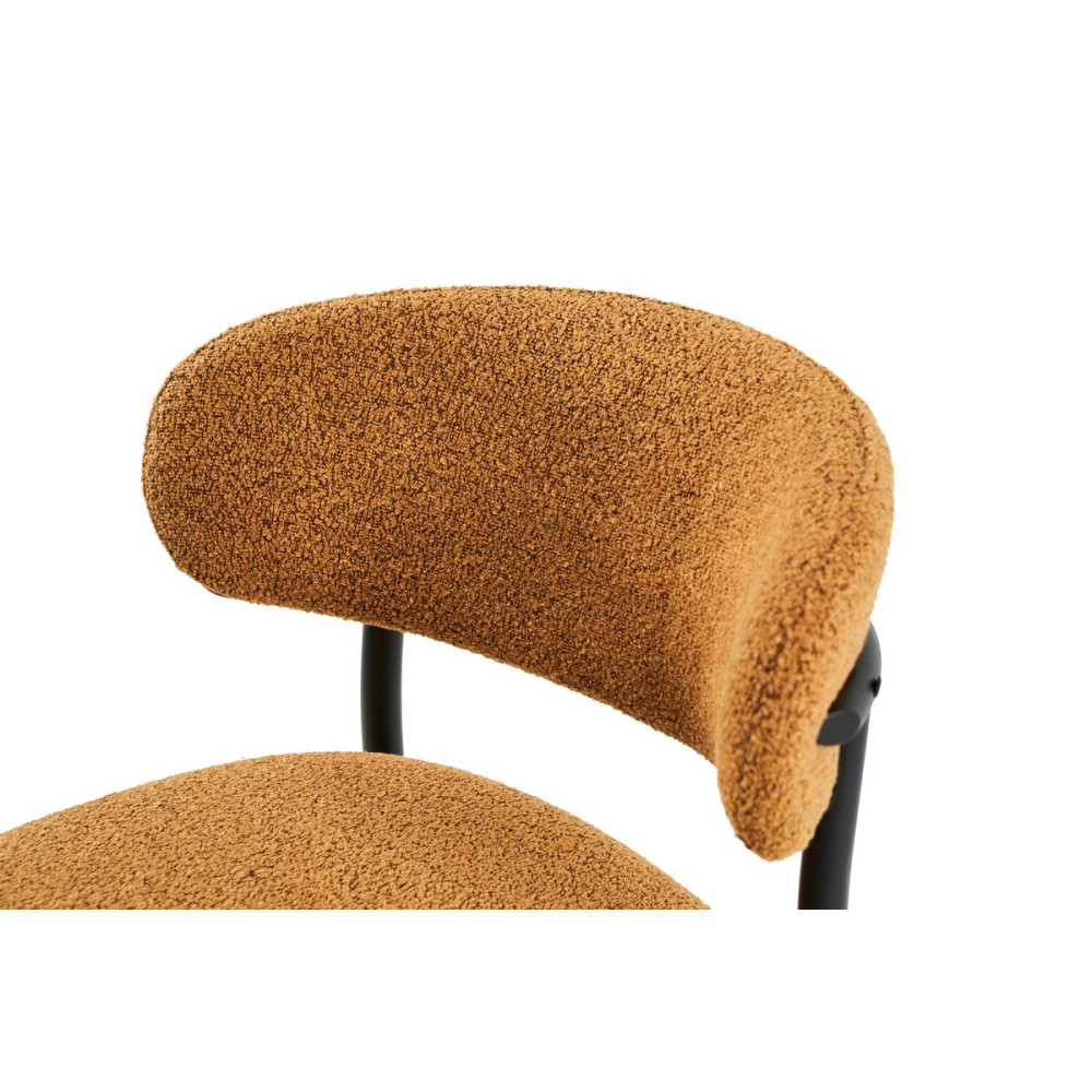 Стул кухонный Vetro M-100 Горчичный/Черный (VTR-1027)