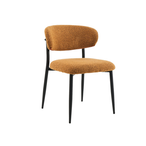 Стул кухонный Vetro M-100 Горчичный/Черный (VTR-1027)