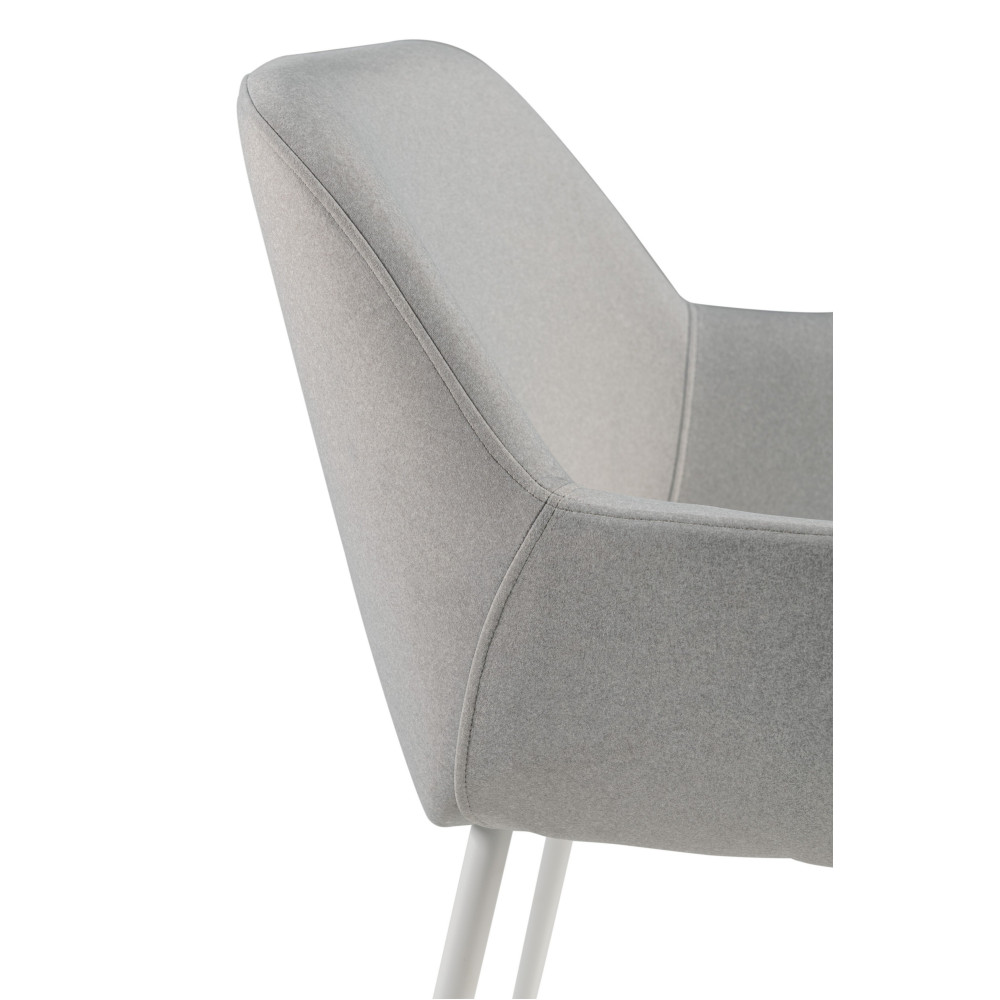 Стул кухонный Vetro M-220 Устричный/Белый (VTR-1047)