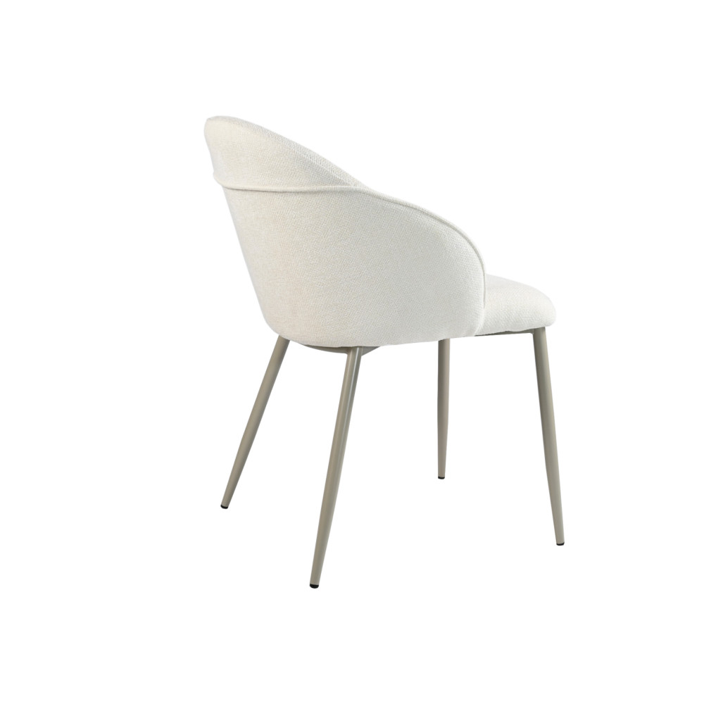 Стул кухонный Vetro M-236 Маршмеллоу/Капучино (VTR-1057)