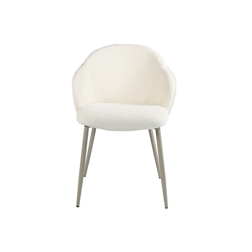 Стул кухонный Vetro M-236 Маршмеллоу/Капучино (VTR-1057)