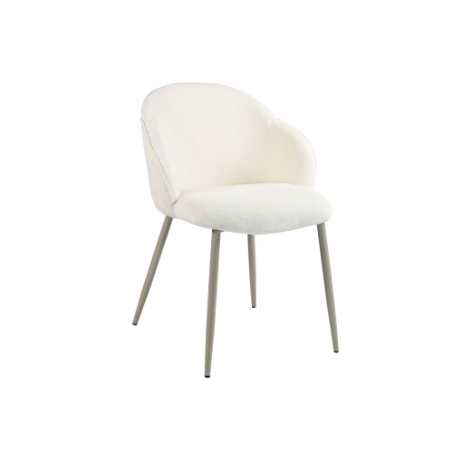 Стул кухонный Vetro M-236 Маршмеллоу/Капучино (VTR-1057)