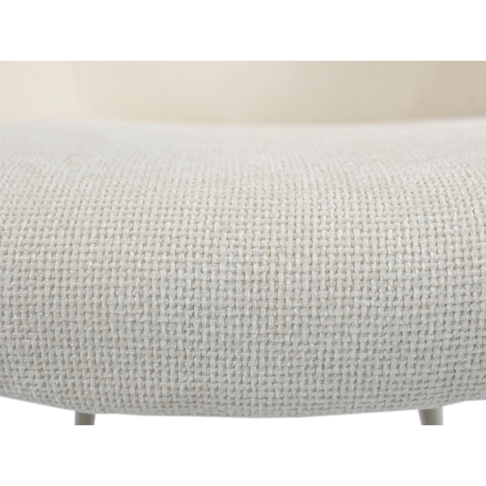 Стул кухонный Vetro M-236 Маршмеллоу/Капучино (VTR-1057)