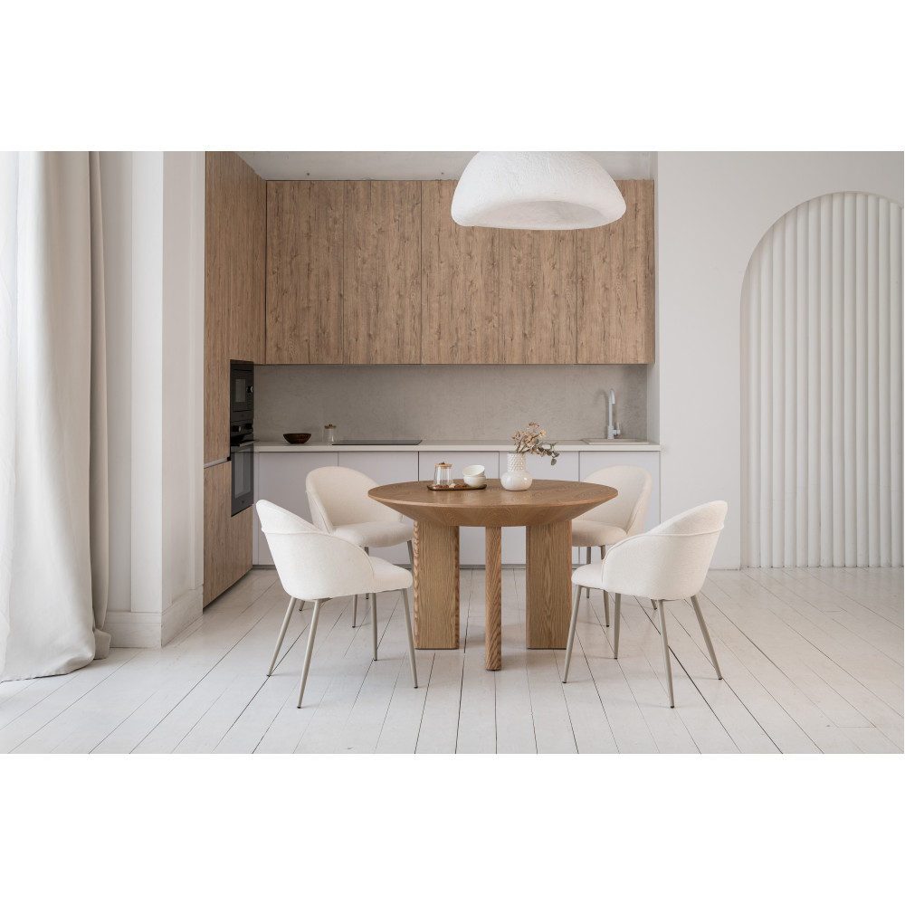 Стул кухонный Vetro M-236 Маршмеллоу/Капучино (VTR-1057)