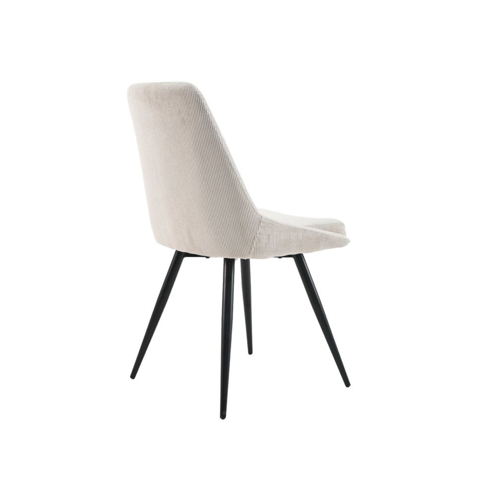 Стул кухонный Vetro M-72 Натуральный/Черный (VTR-1088)