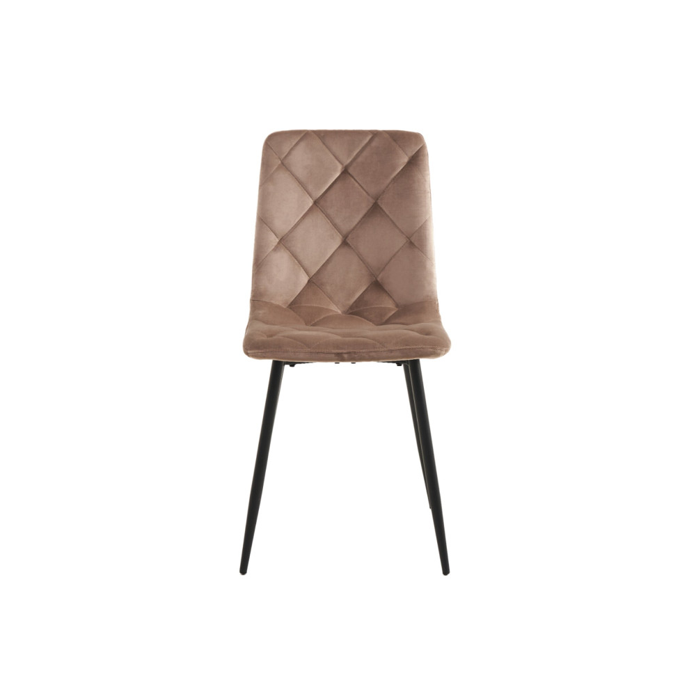 Стул кухонный Vetro N-41 Капучино/Черный (VTR-1108)