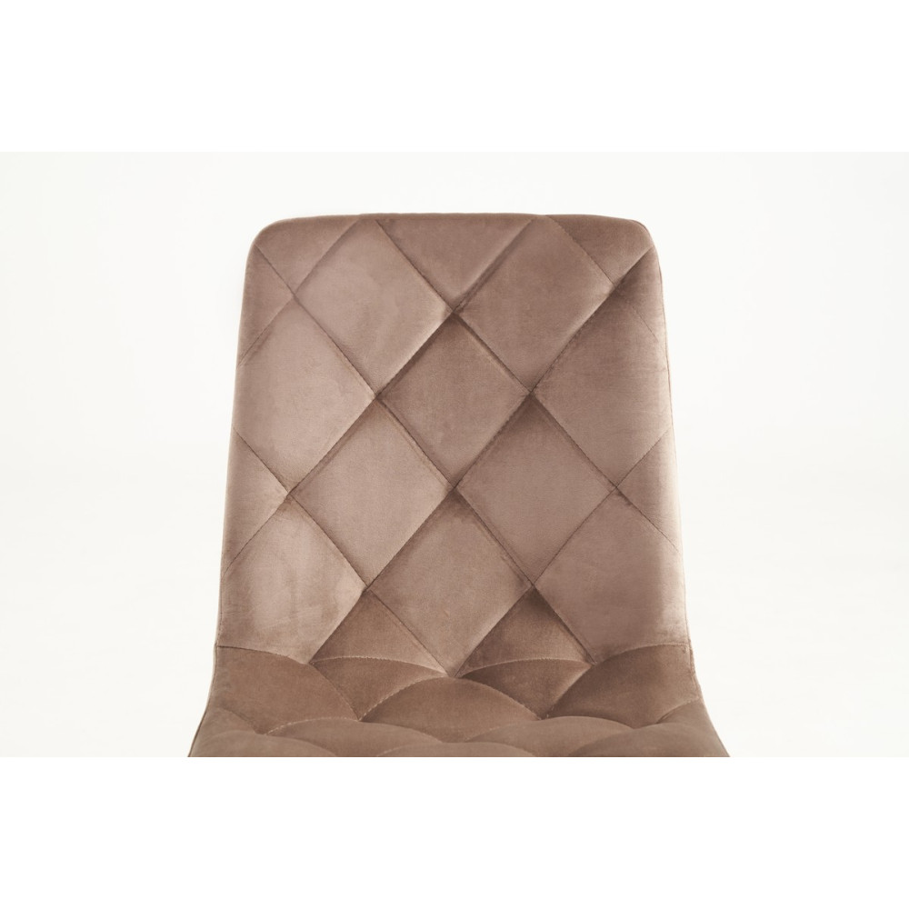 Стул кухонный Vetro N-41 Капучино/Черный (VTR-1108)