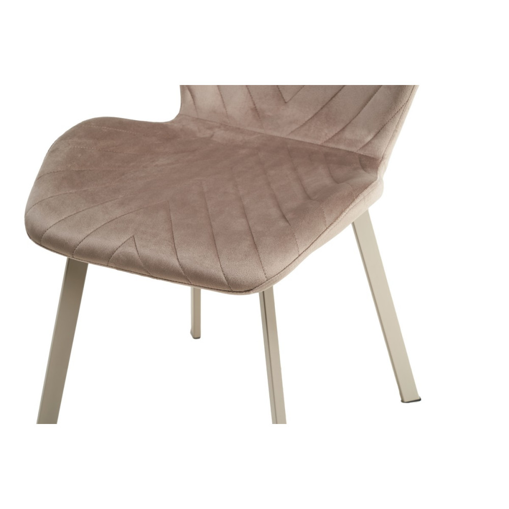 Стул кухонный Vetro N-54 Капучино (VTR-1128)