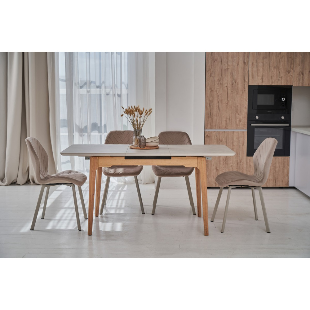 Стул кухонный Vetro N-54 Капучино (VTR-1128)