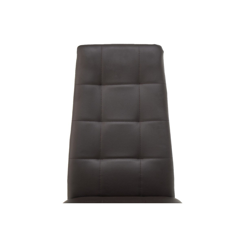 Стул кухонный Vetro N-66-2 Коричневый/Черный (VTR-1138)