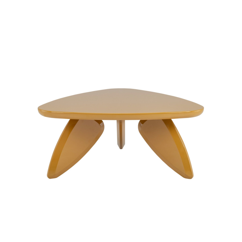 Журнальный стол Vetro Витторио C-300 Охра (VTR-1171)