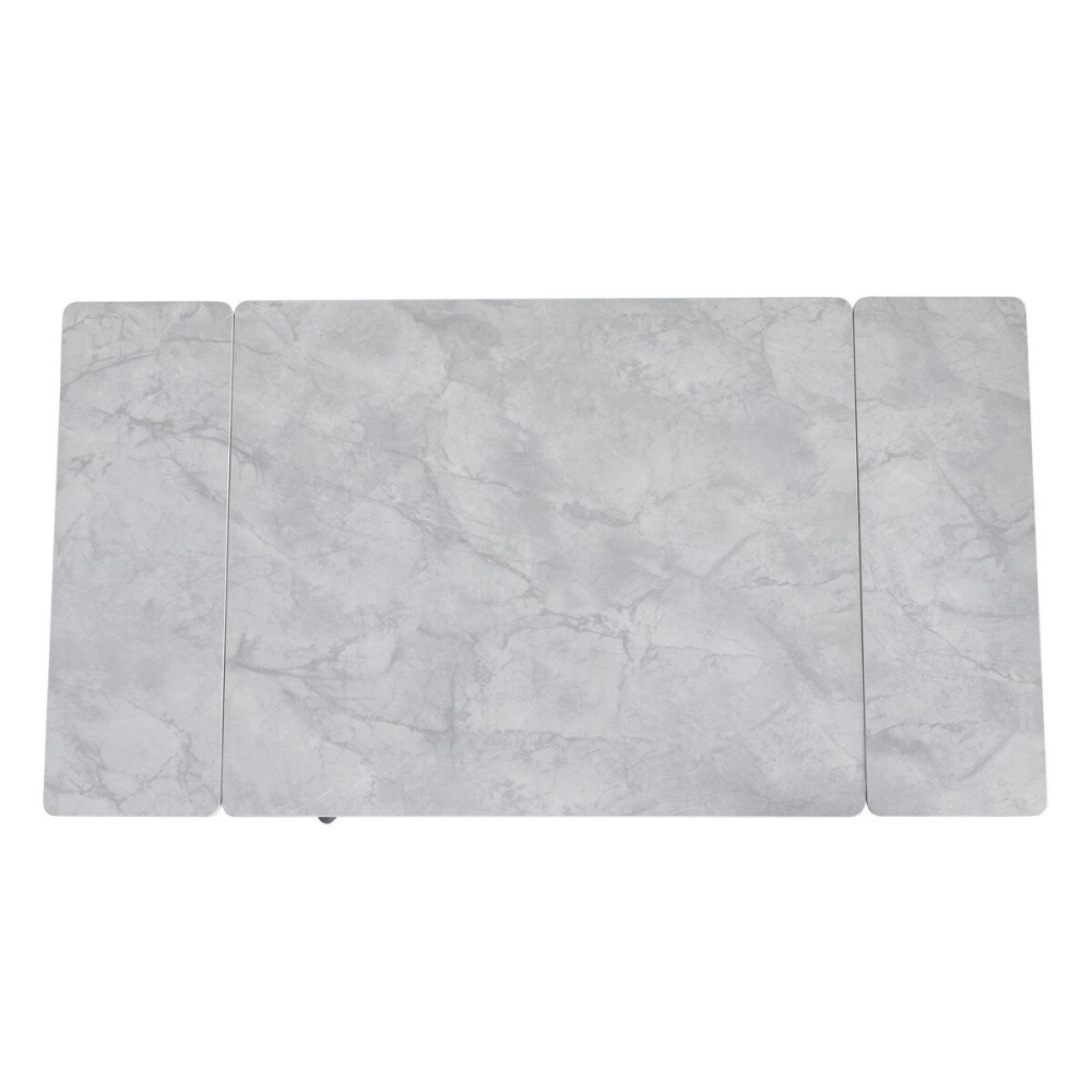 Обеденный керамический стол Vetro TM-80 Вера грей/Серый (VTR-1203)