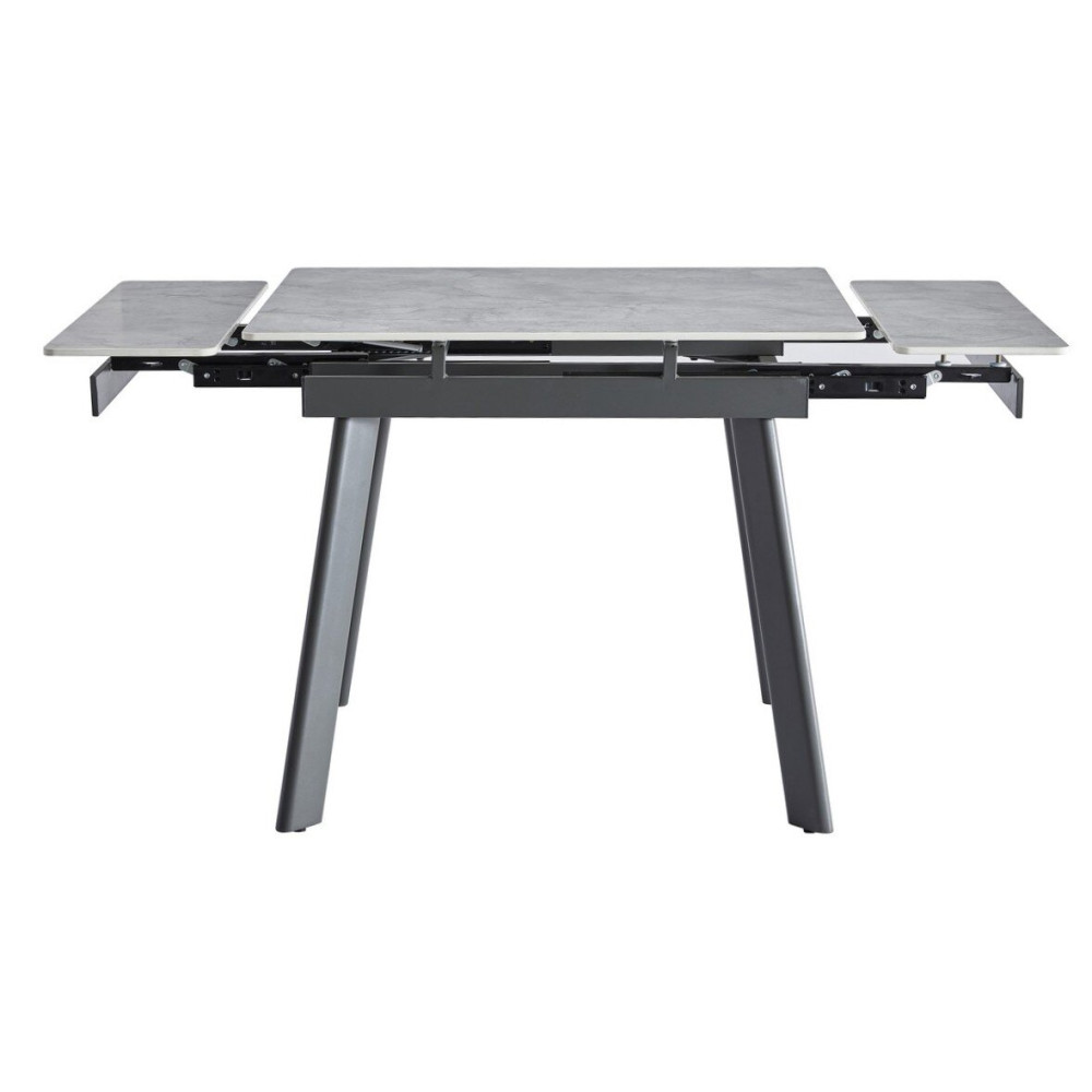 Обеденный керамический стол Vetro TM-80 Вера грей/Серый (VTR-1203)