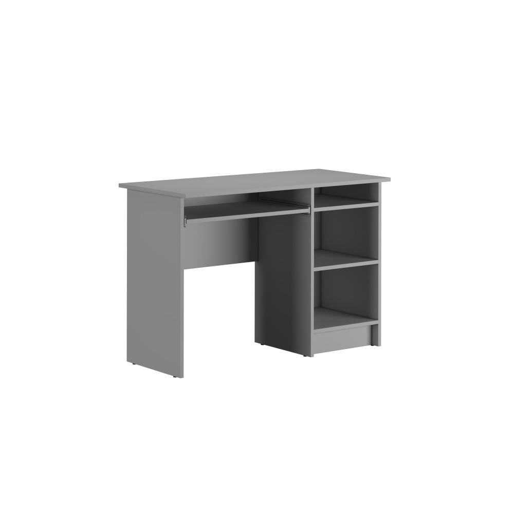 Письменный стол MebelStar Лилу 110x50x75 см Дуб янтарный (MBS-1372)