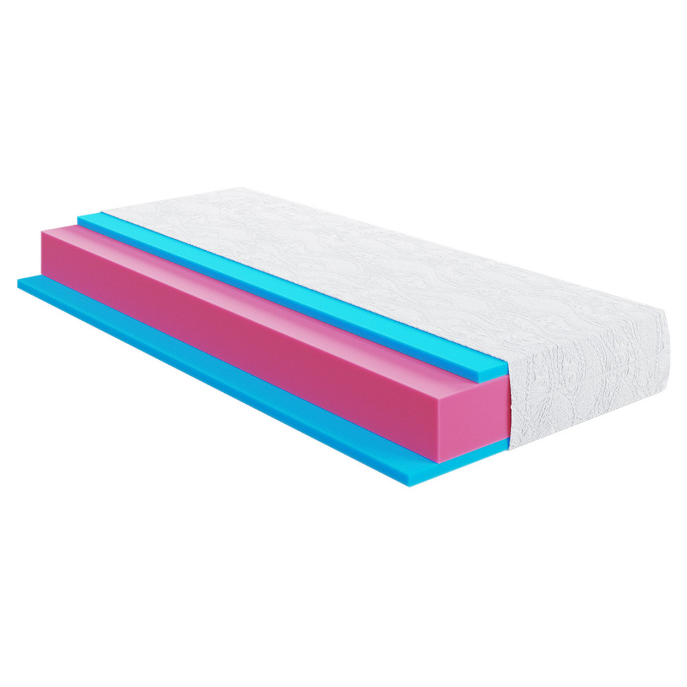 Highfoam Zephyr Macaroon Springless Mattress, 140x200 cm (HFM-1099)