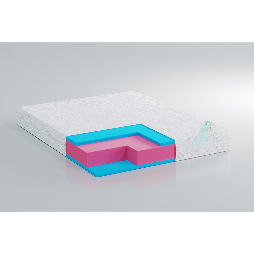 Highfoam Zephyr Macaroon Springless Mattress, 140x200 cm (HFM-1099)