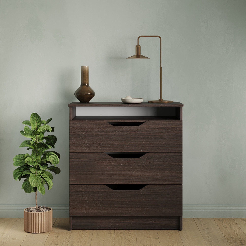 Комод в спальню MebelStar 800 Лилу 81x40x89 см Дуб ристрето (MBS-1342)