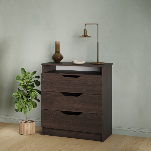 Комод в спальню MebelStar 800 Лилу 81x40x89 см Дуб ристрето (MBS-1342)