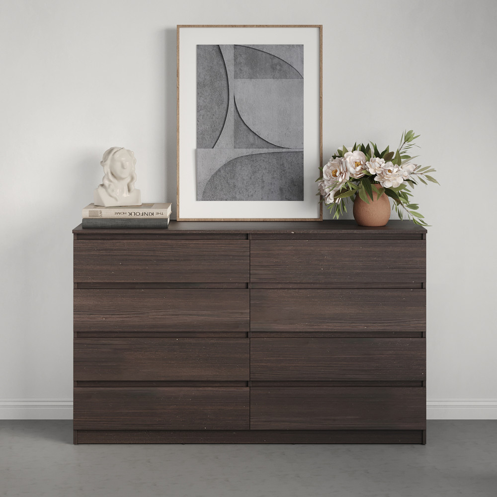 Комод в гостиную MebelStar Нео 8Ш 160x43x98 см Дуб ристрето (MBS-1102)