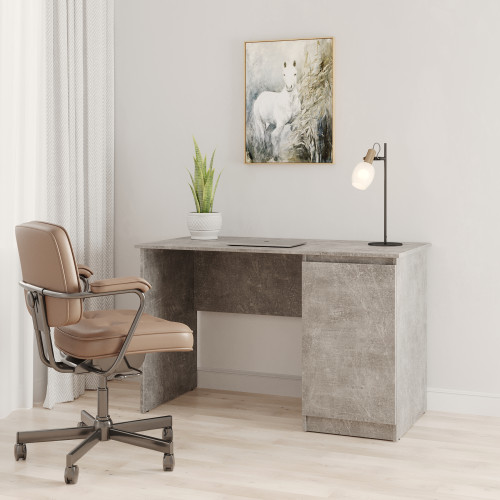MebelStar Desk Neo SK-1 120x60x75.5 cm Concrete (MBS-1192)