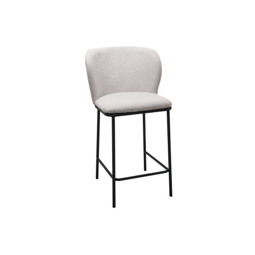 Стул барный Vetro B-300 Айвори/Черный (VTR-1018)