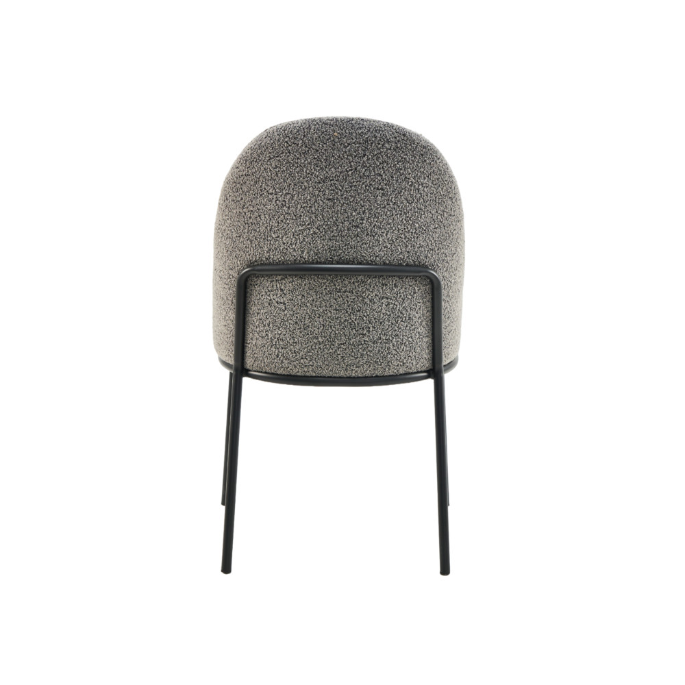 Стул кухонный Vetro M-110 Серый/Черный (VTR-1028)