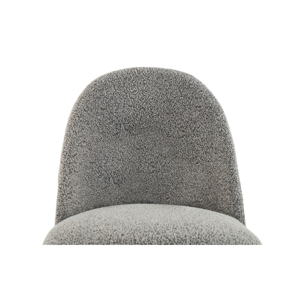 Стул кухонный Vetro M-110 Серый/Черный (VTR-1028)