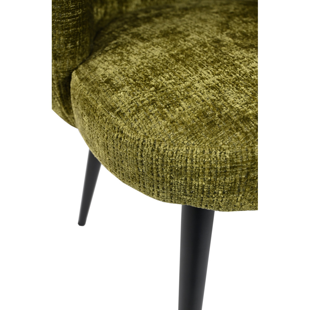 Стул кухонный Vetro M-215 Мох/Черный (VTR-1038)