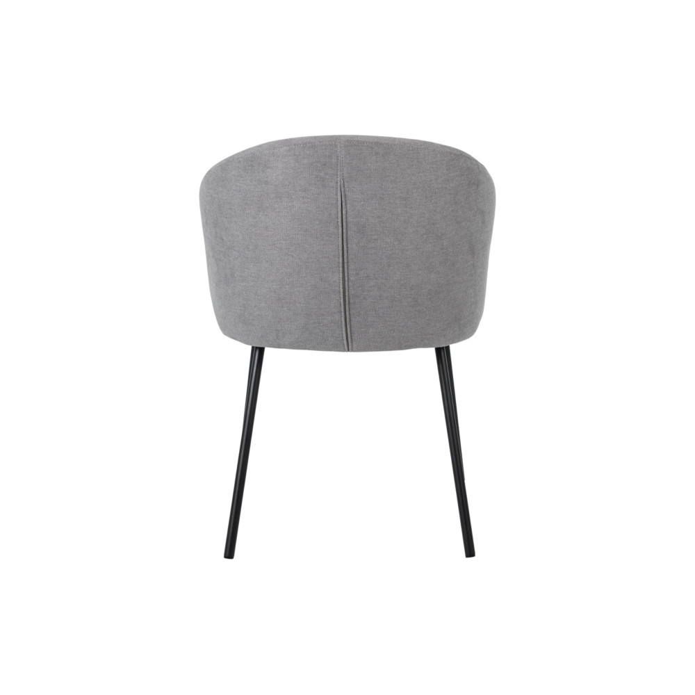 Стул кухонный Vetro M-242 Туманный серый/Черный (VTR-1069)