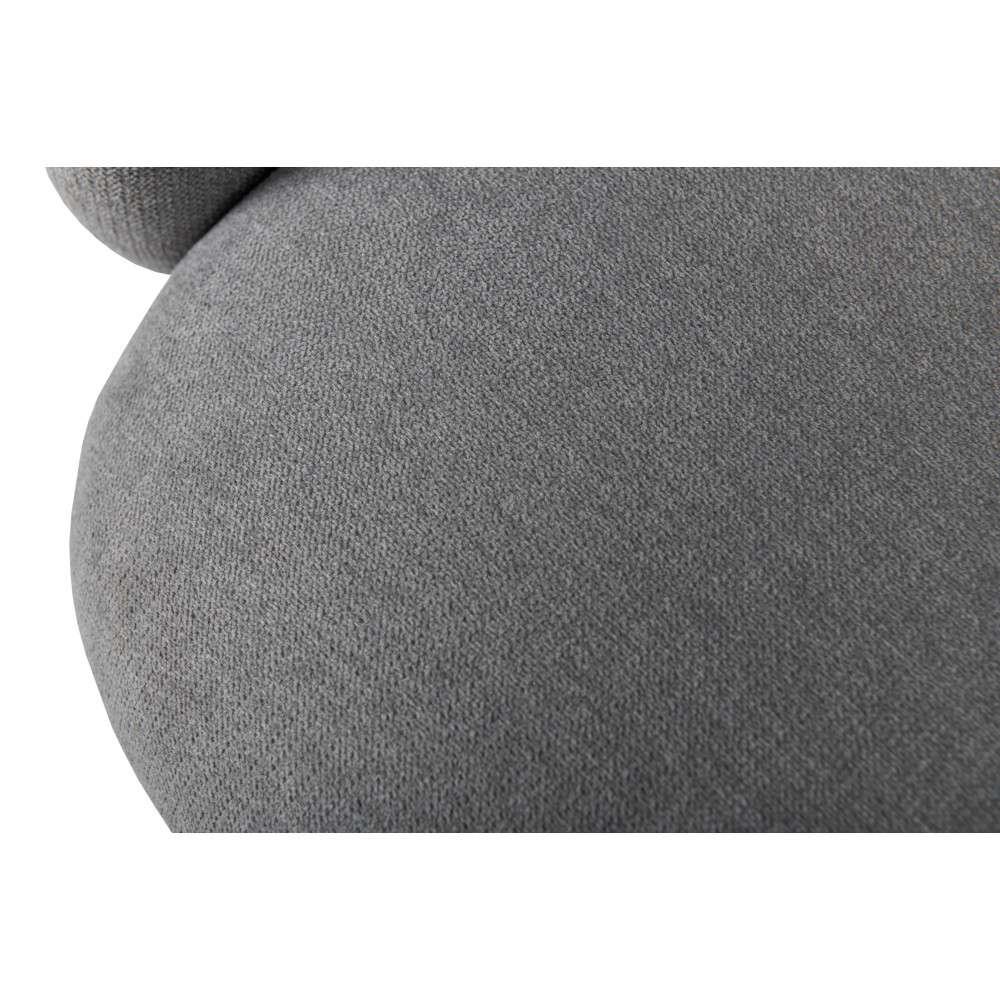 Стул кухонный Vetro M-242 Туманный серый/Черный (VTR-1069)