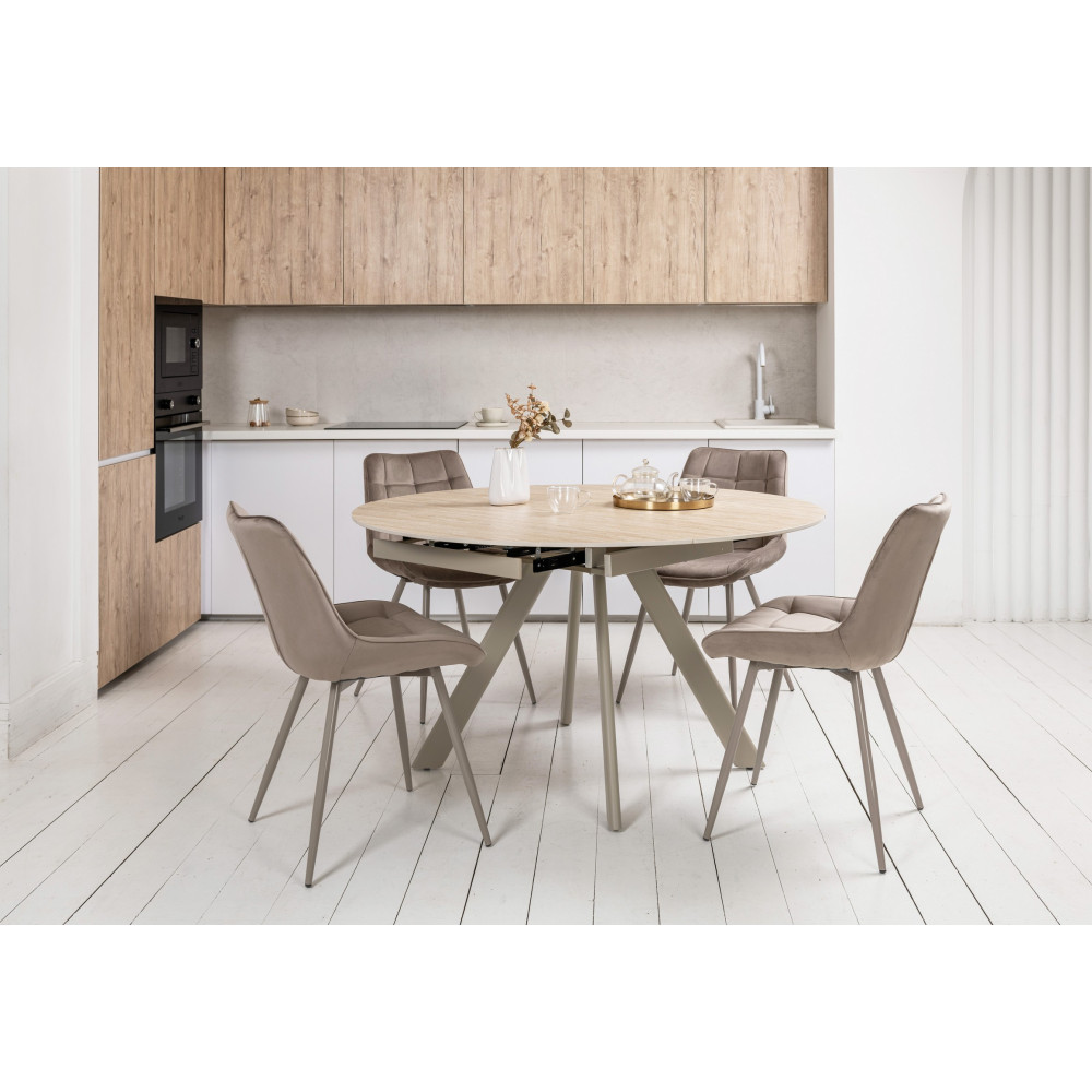 Стул кухонный Vetro N-45 Капучино (VTR-1119)