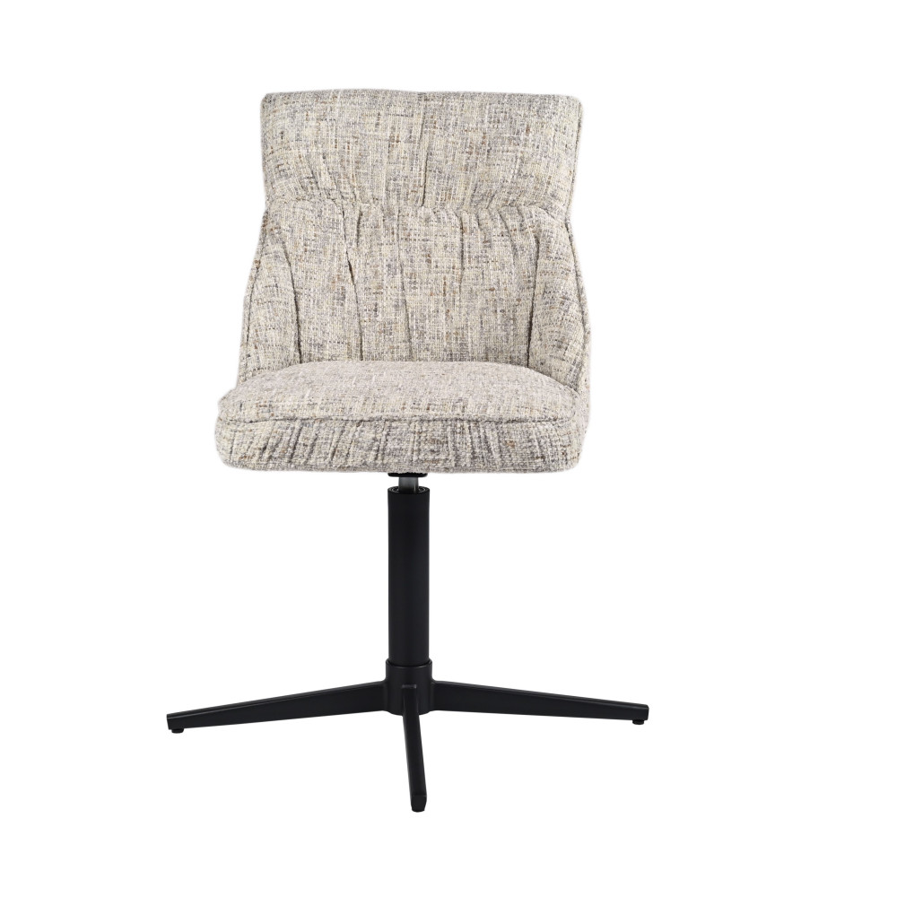 Стул поворотный Vetro R-170 Серебряный/Черный (VTR-1159)