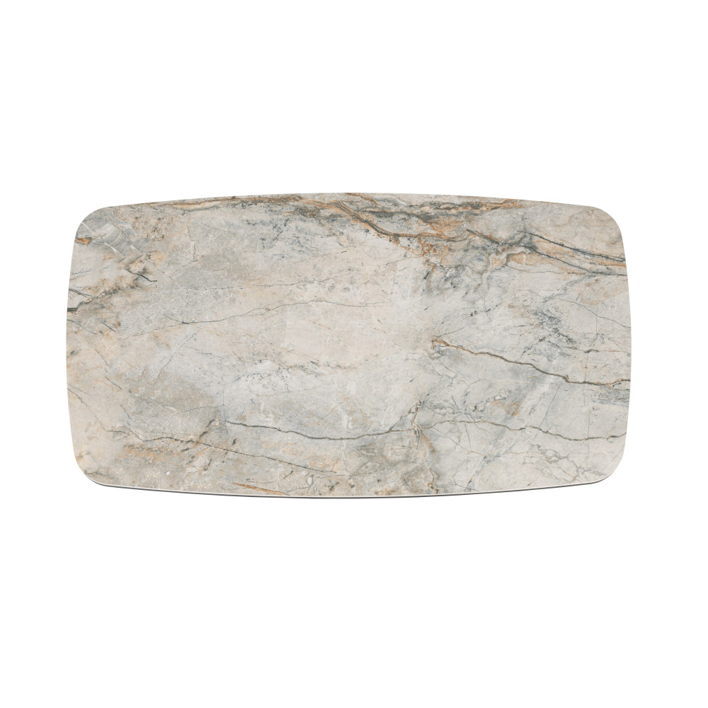 Журнальный стол Vetro Арно Силвер ривер/Айвори (VTR-1172)