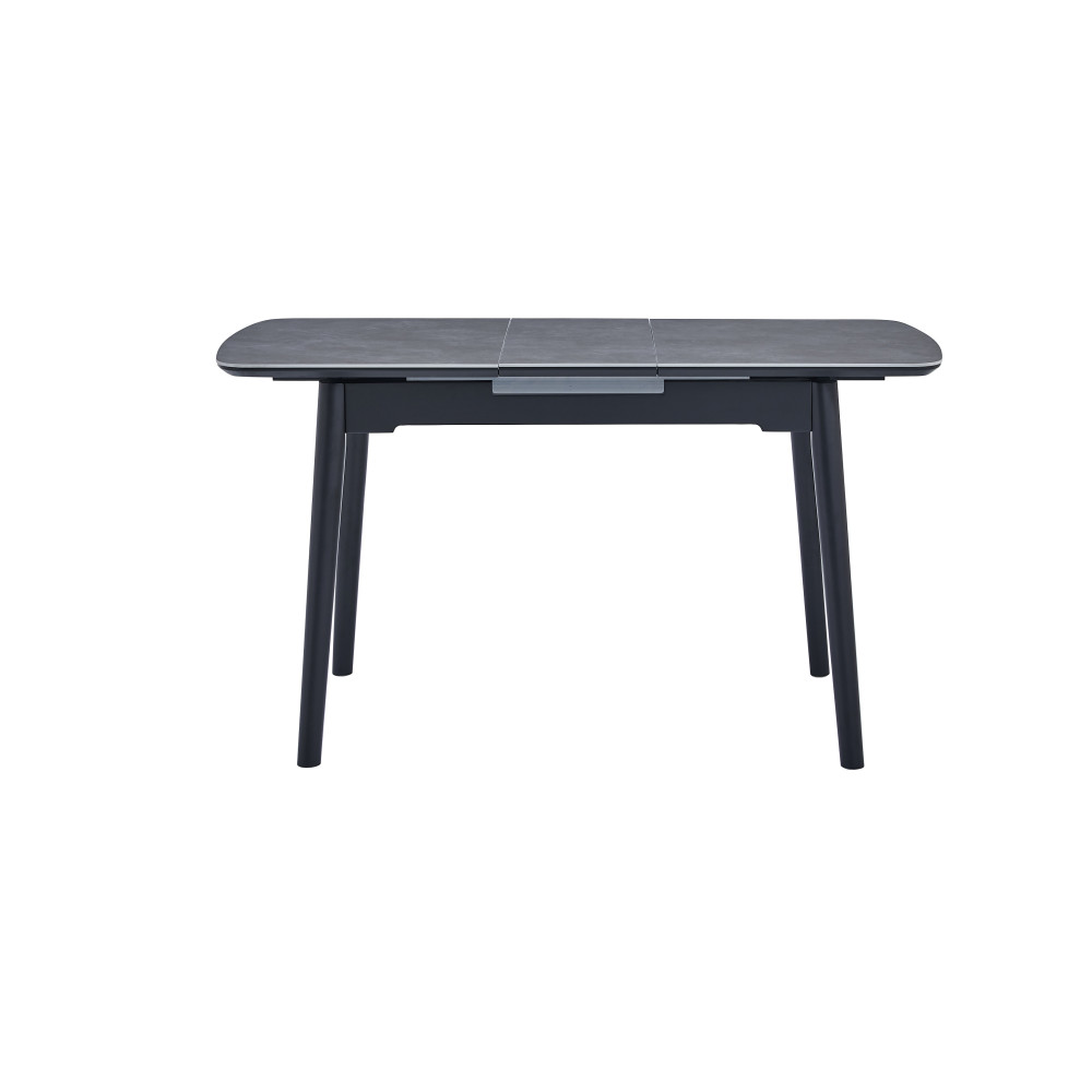 Vetro Ceramic dining table TM-87 Grigio latte/Black (VTR-1214)