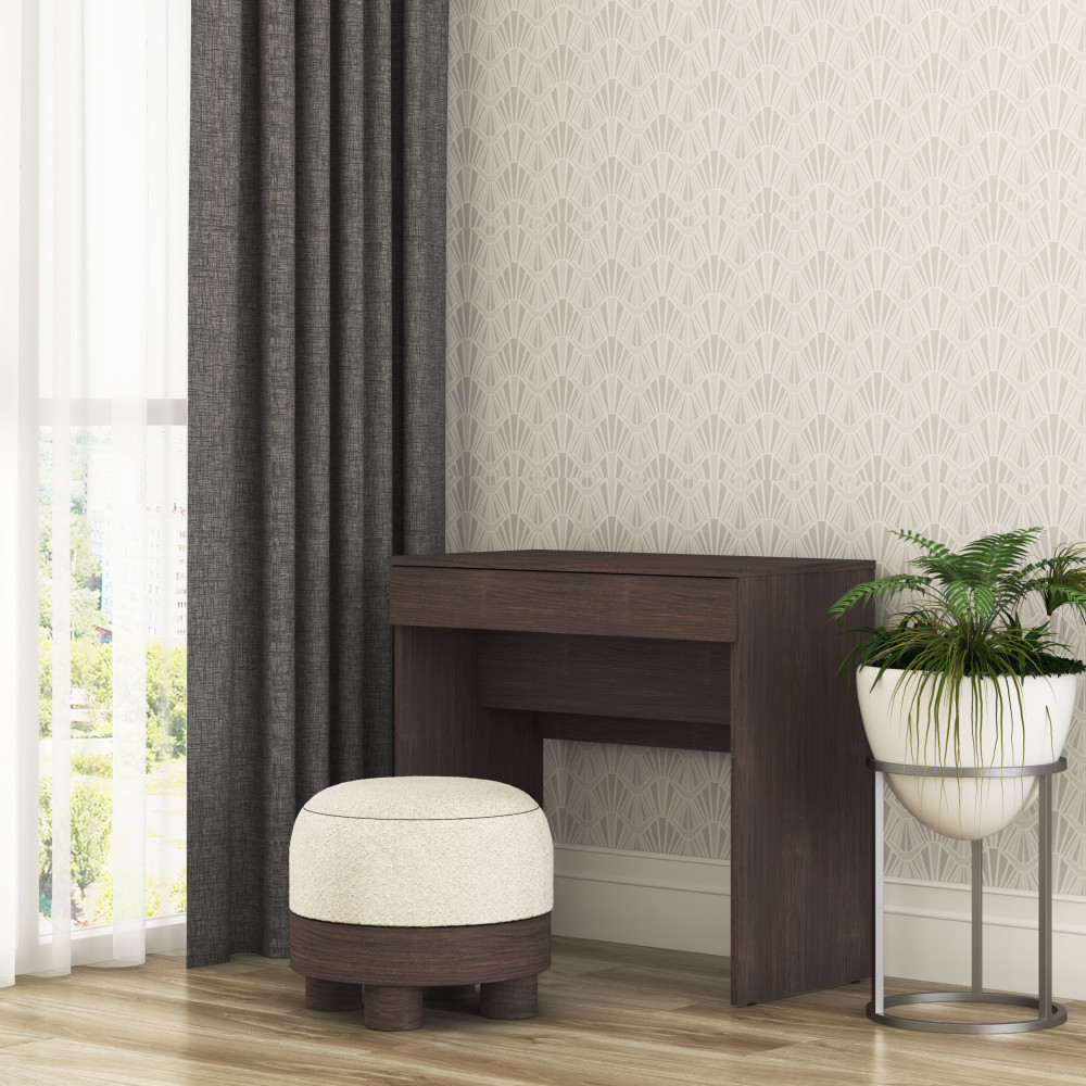 Трюмо с зеркалом в спальню MebelStar Нео 80x43x75,2 см Дуб ристрето (MBS-1233)