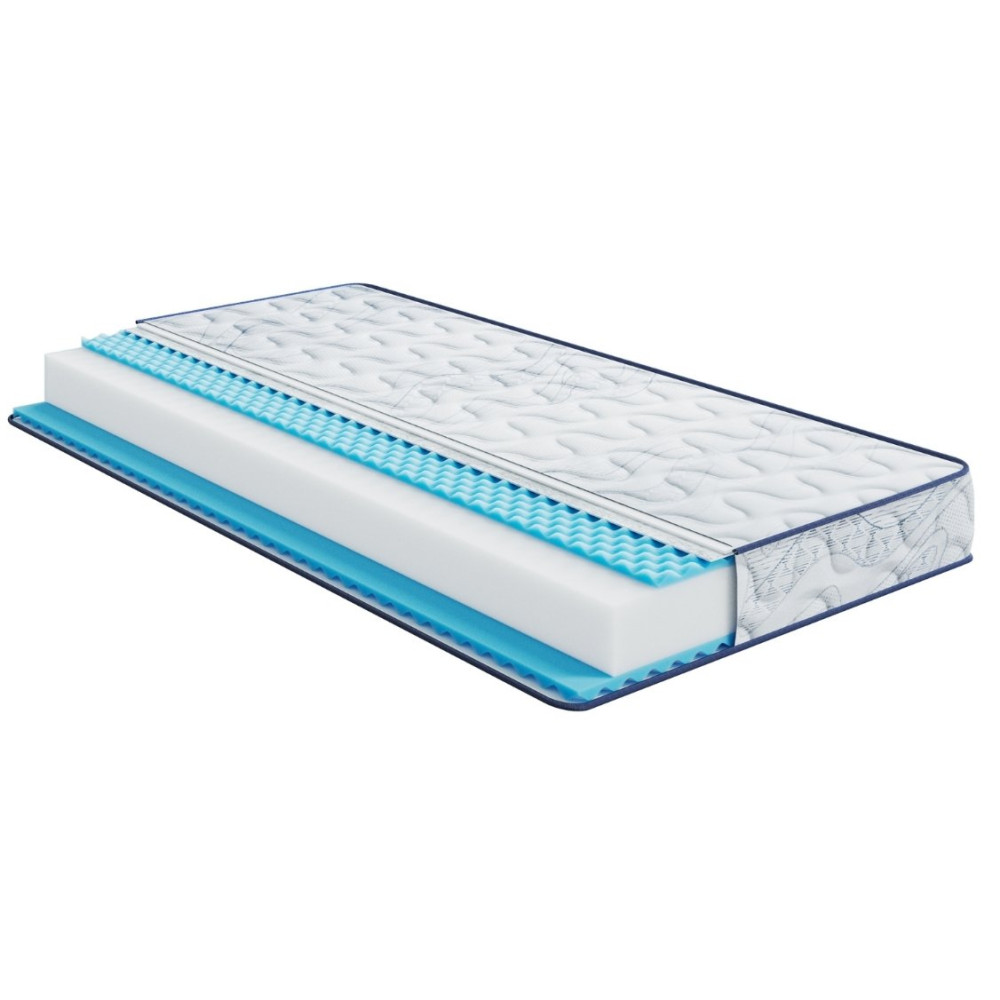 Матрас беспружинный Highfoam Largo Relax New 120x200 см (HFM-1186)