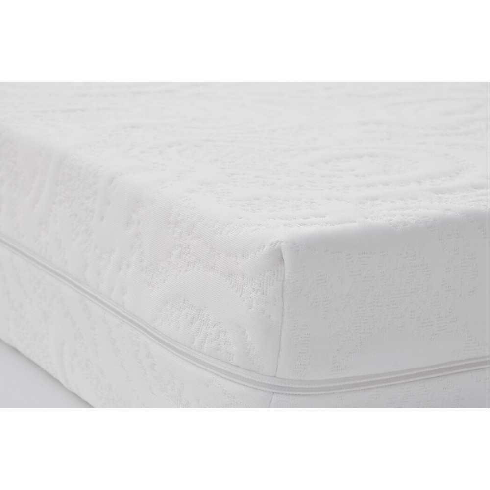 Кровать MebelStar Нео 140x200 см с матрасом Zephyr Lazy Sufle (MBS-3432)