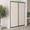 MebelStar Two-door wardrobe Combo BG 2DSP Cashmere, 150x45x210 cm (MBS-11476)