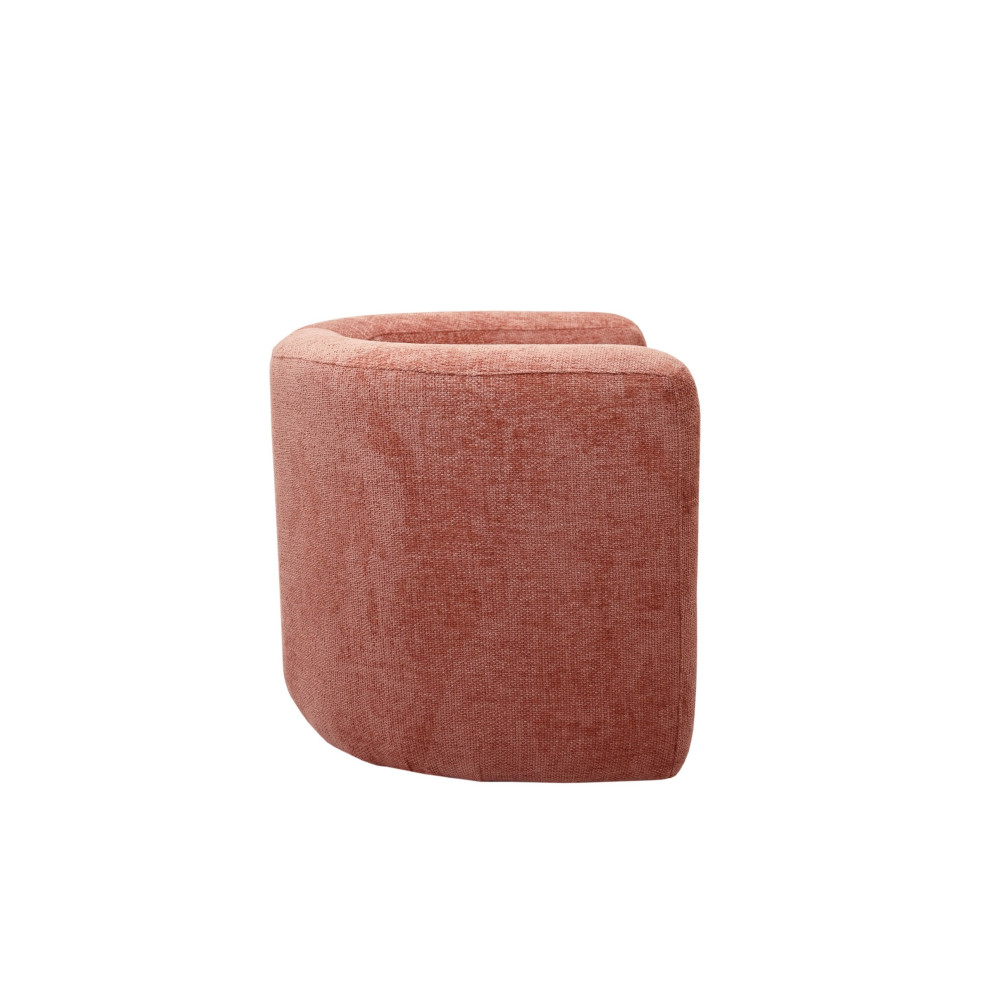 Vetro Soft armchair Fausto Powdery (VTR-1008)