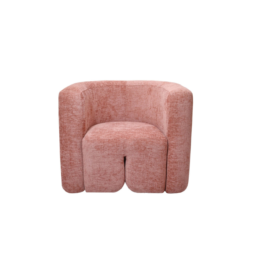 Vetro Soft armchair Fausto Powdery (VTR-1008)