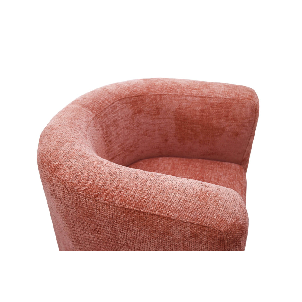 Vetro Soft armchair Fausto Powdery (VTR-1008)