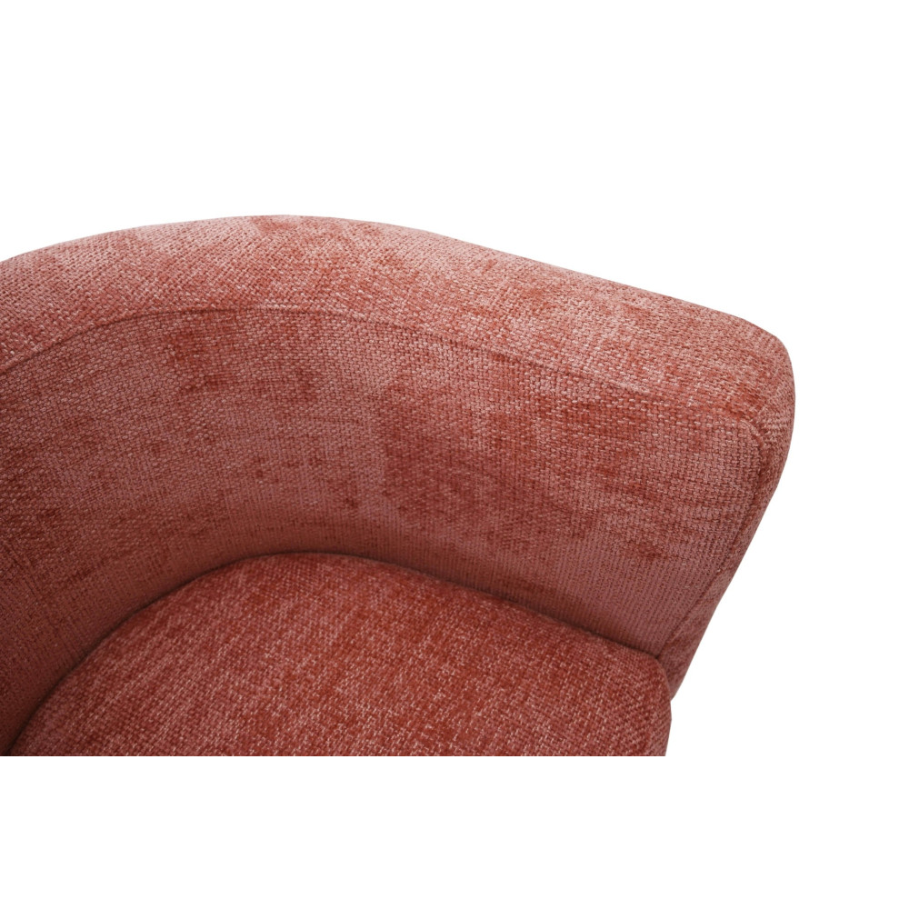 Vetro Soft armchair Fausto Powdery (VTR-1008)