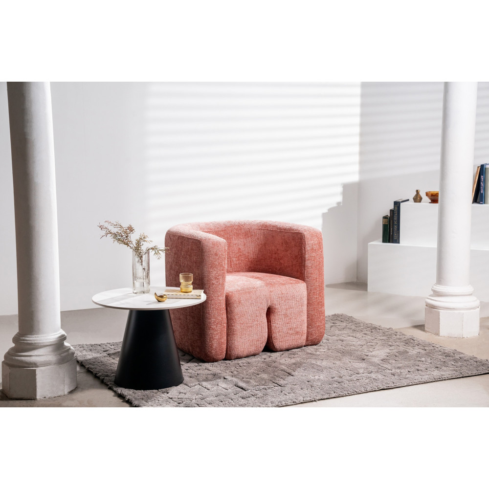 Vetro Soft armchair Fausto Powdery (VTR-1008)