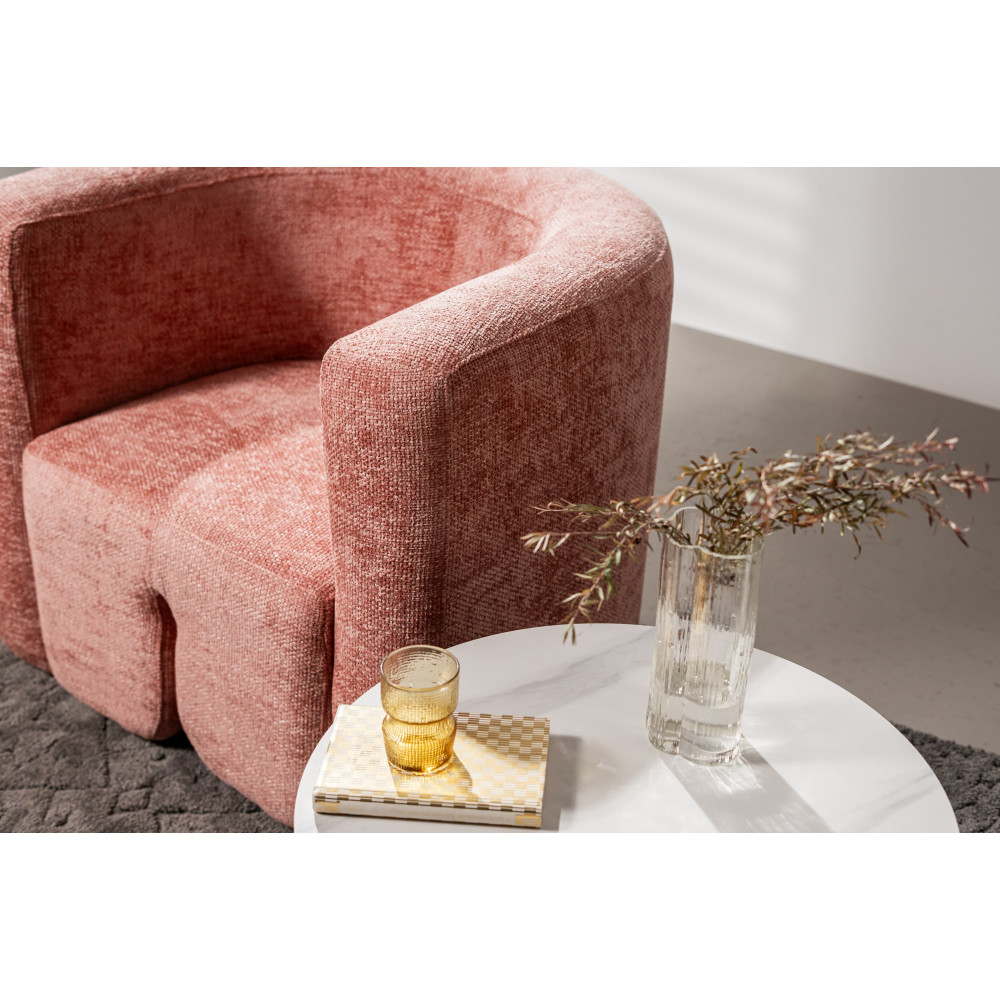 Vetro Soft armchair Fausto Powdery (VTR-1008)