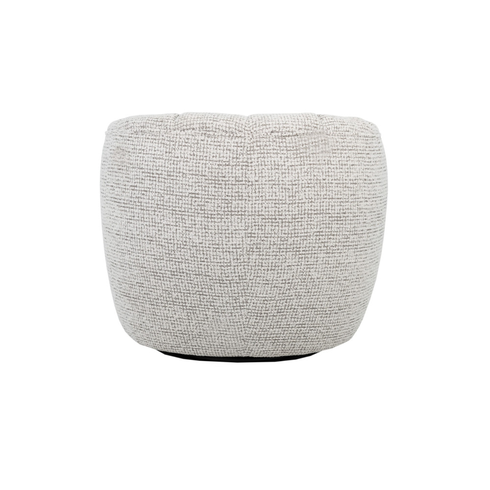 Кресло мягкое поворотное Vetro Верона Снежный графит (VTR-1019)